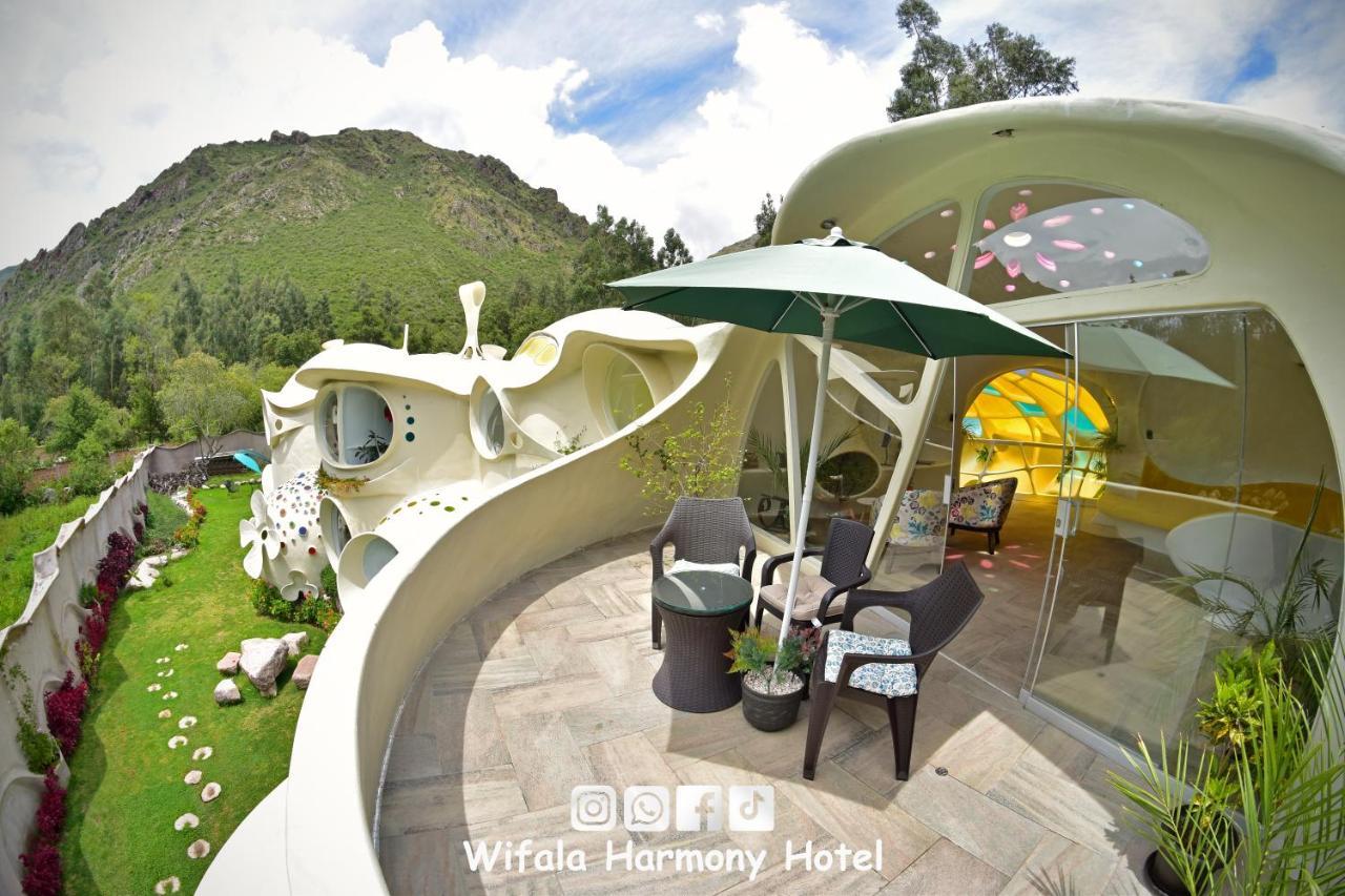 Wifala Harmony Hotel Urubamba Exterior photo