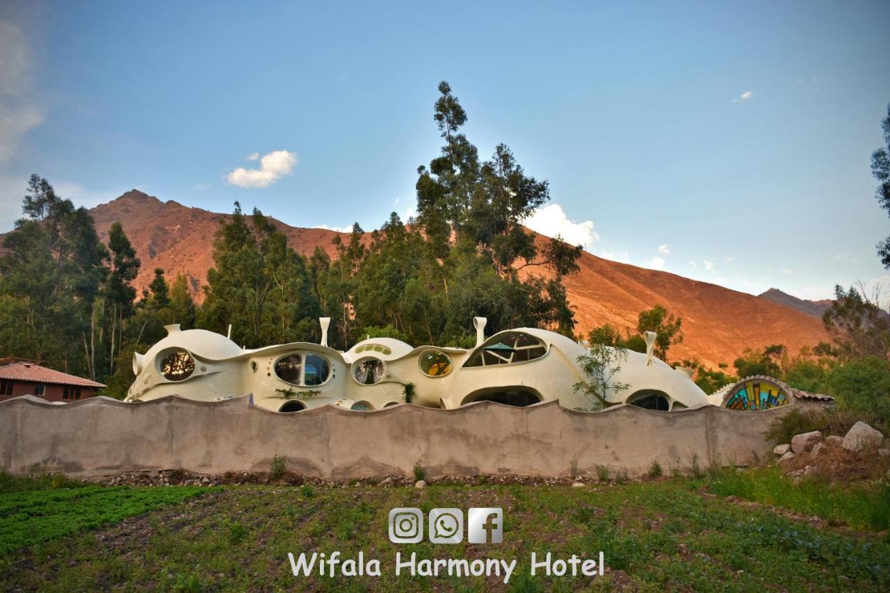 Wifala Harmony Hotel Urubamba Exterior photo