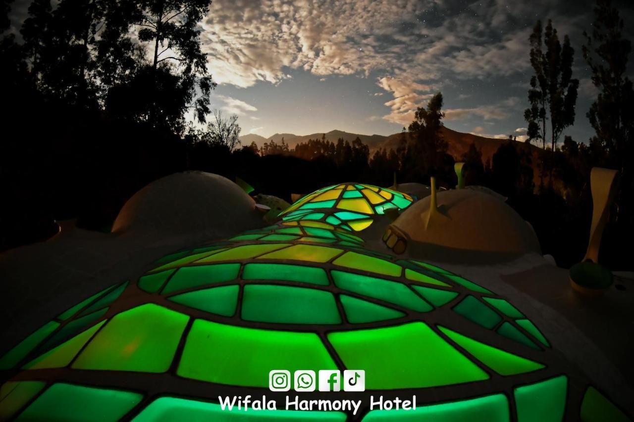 Wifala Harmony Hotel Urubamba Exterior photo
