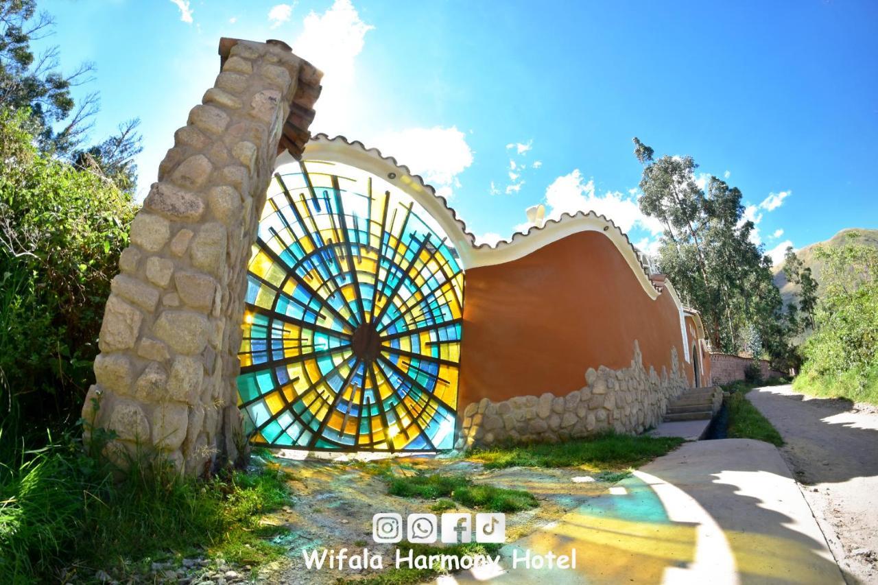 Wifala Harmony Hotel Urubamba Exterior photo