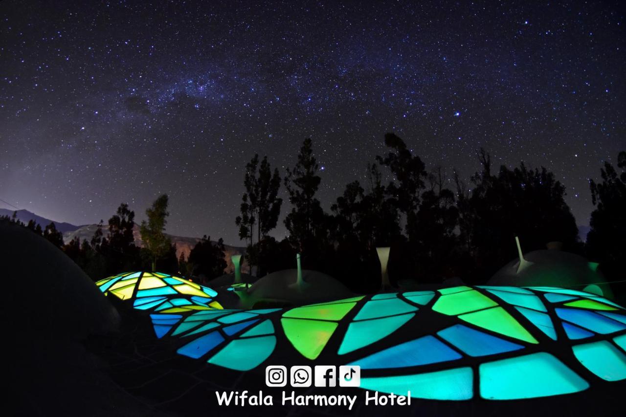Wifala Harmony Hotel Urubamba Exterior photo