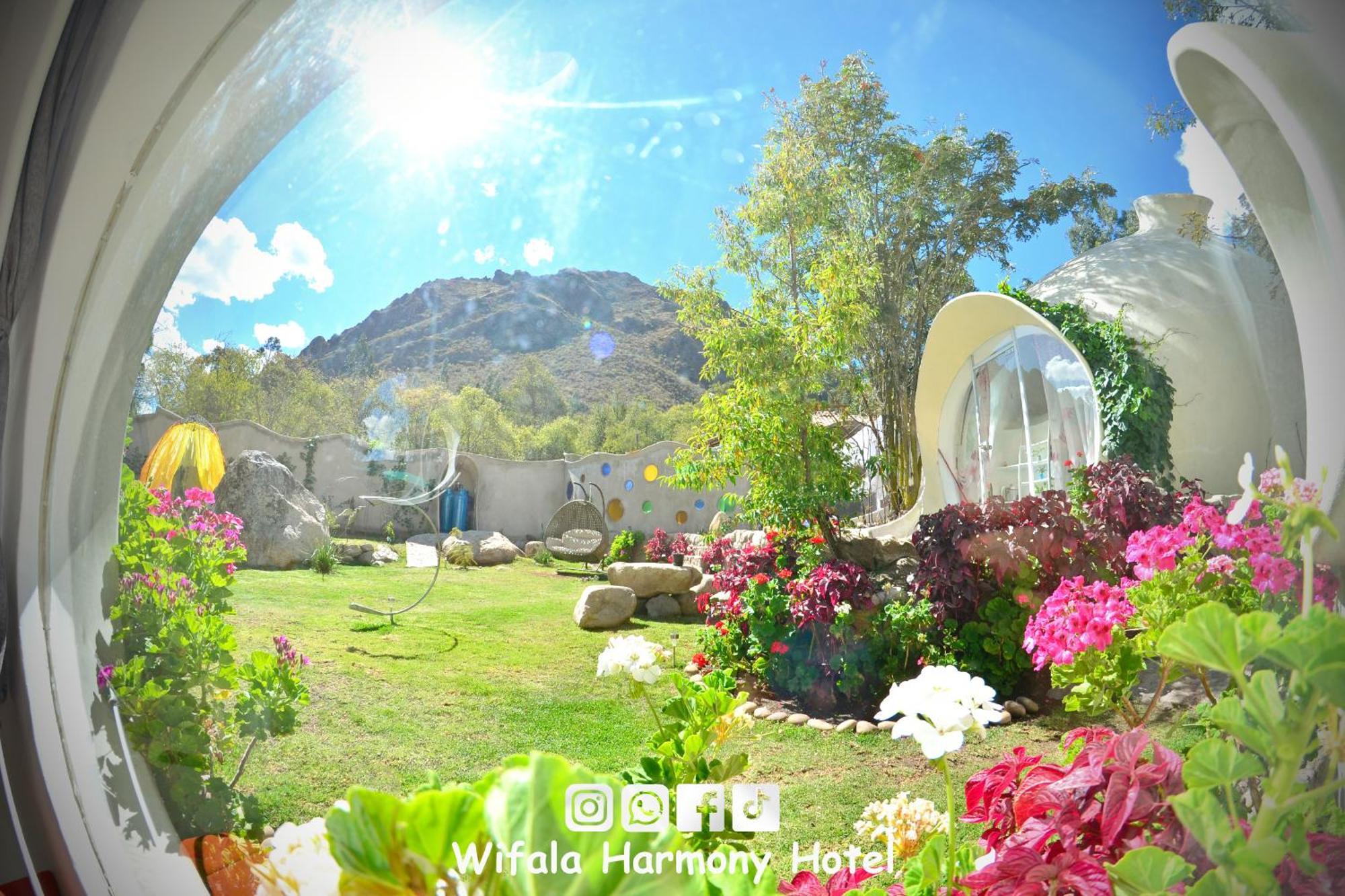 Wifala Harmony Hotel Urubamba Room photo