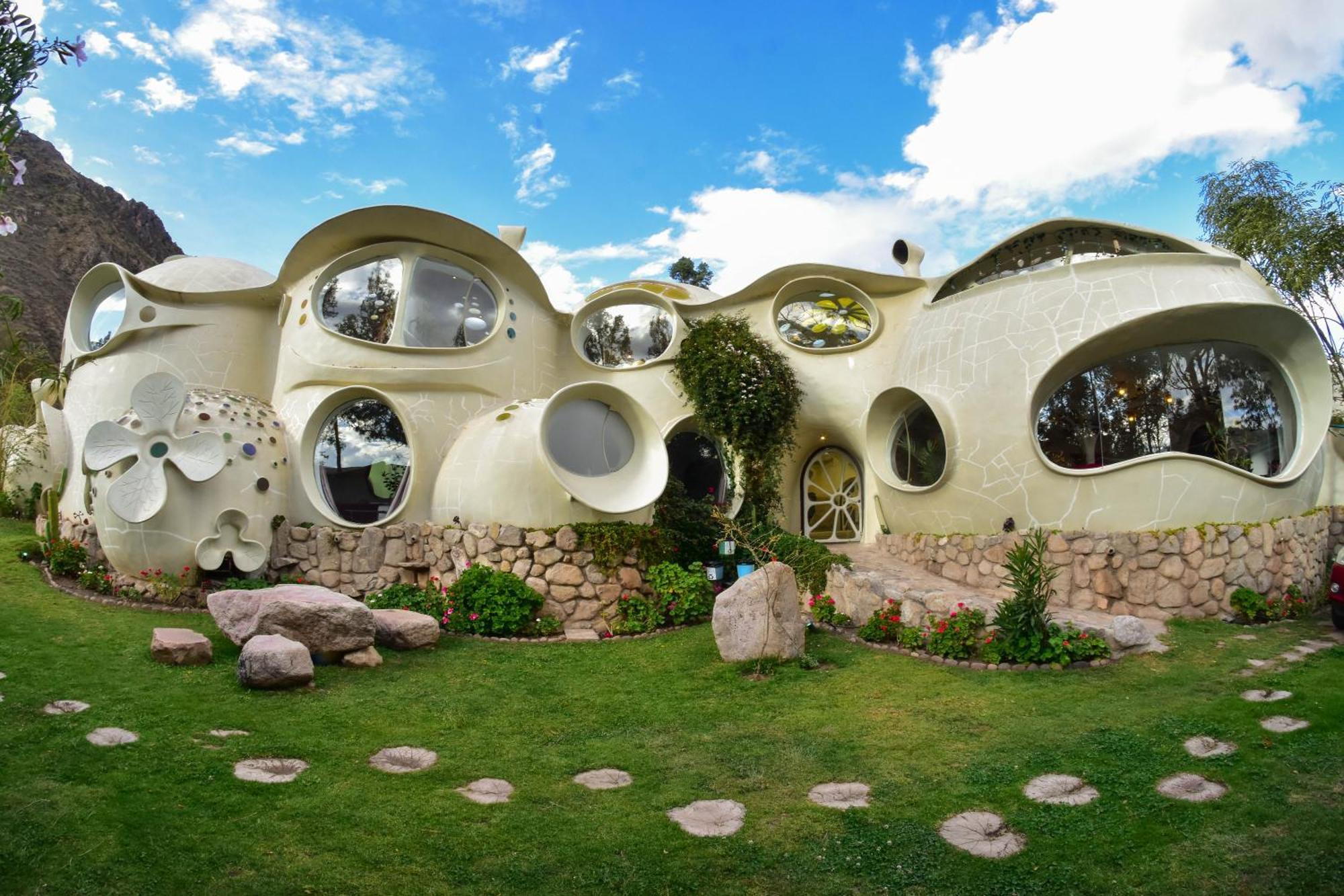 Wifala Harmony Hotel Urubamba Exterior photo